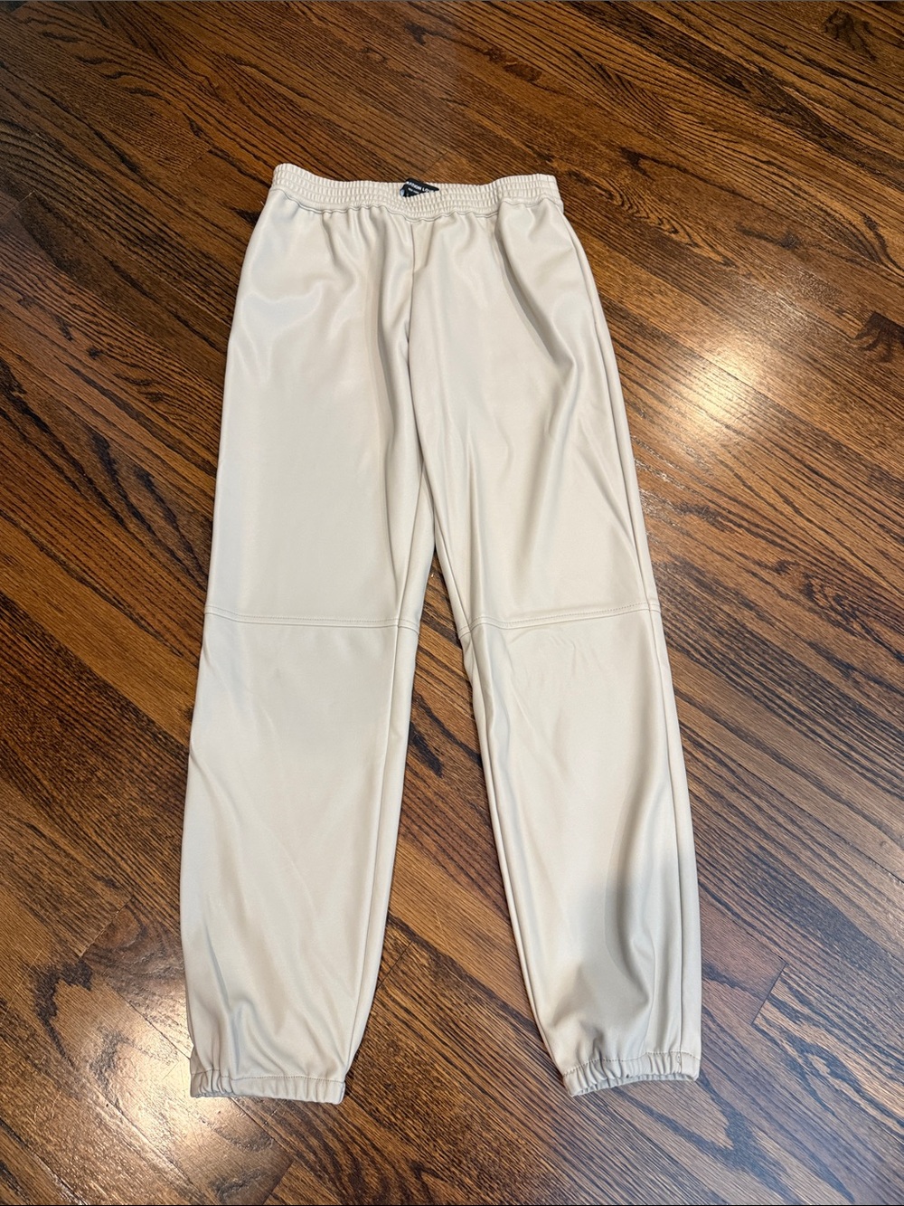 Generation Love vegan leather joggers